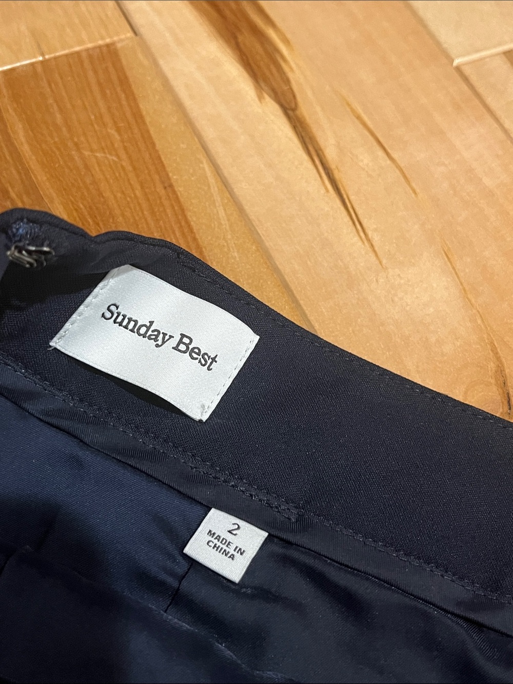 Sunday Best Navy Pleated
Preppy School Girl Tennis Skirt - Picture 7 of 8